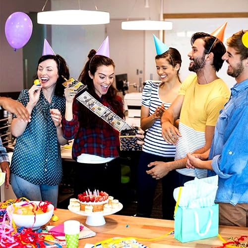 Miniatura 3 de Sbrvaniy Caja de dinero de cumpleaños para regalo en efectivo, divertidas cajas de regalo para dinero en efectivo, caja sorpresa caja de regalo para