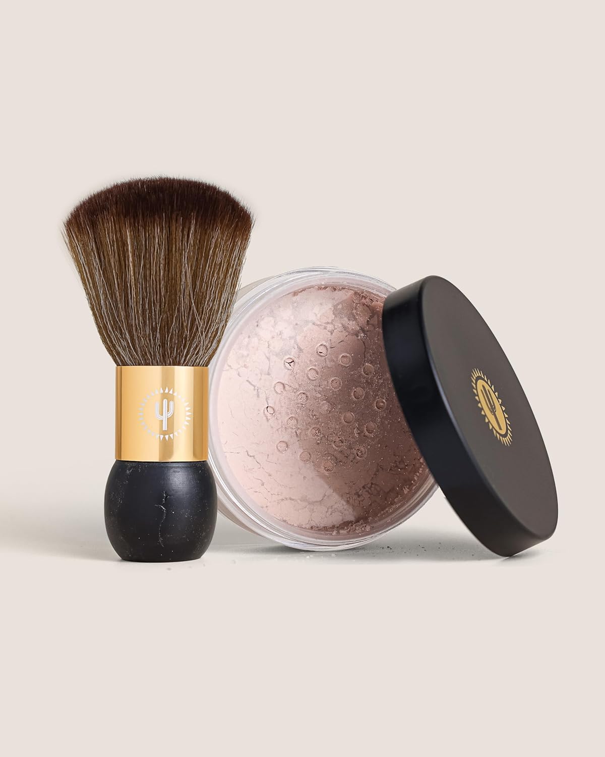 Quick-Dry Powder Kit l Removes Sticky, Tacky Feeling l Hydrates Skin l Includes Powder & Brush l Dermatologically Tested, Vegan-Friendly, Talc-Free l All Skin Types l .5oz Quick-Dry Powder Kit l Removes Sticky, Tacky Feeling l Hydrates Skin l Includes Powder & Brush l Dermatologically Tested, Vegan-Friendly, Talc-Free l All Skin Types l .5oz