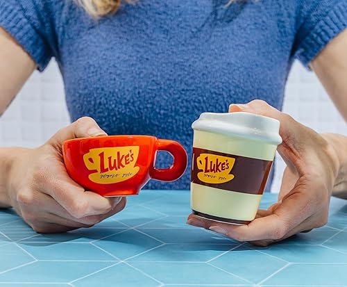 Miniatura 34 de Silver Buffalo El mejor jefe y asistente del gerente regional del salero y pimentero de cerámica de The Office World's La Oficina