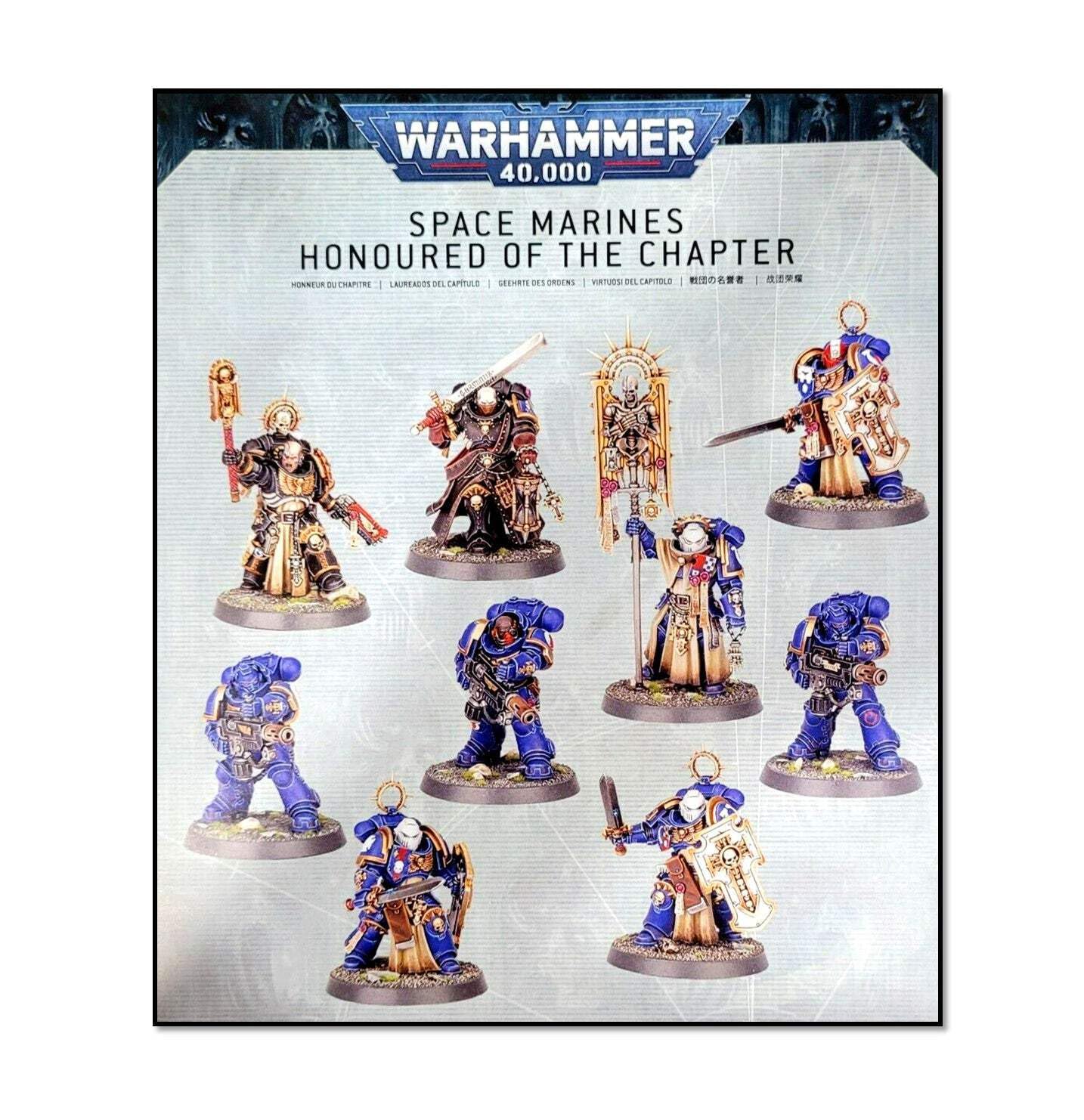 Warhammer+40k+-+Space+Marine+Honneur+du+Chapitre