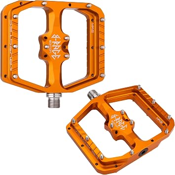 B-Rage Edition MK5 Penthouse Flat Pedals by Burgtec