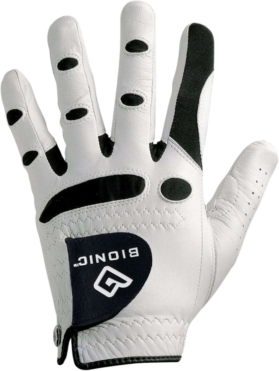 Bionic Men's Stablegrip 1.0 White Golf Glove