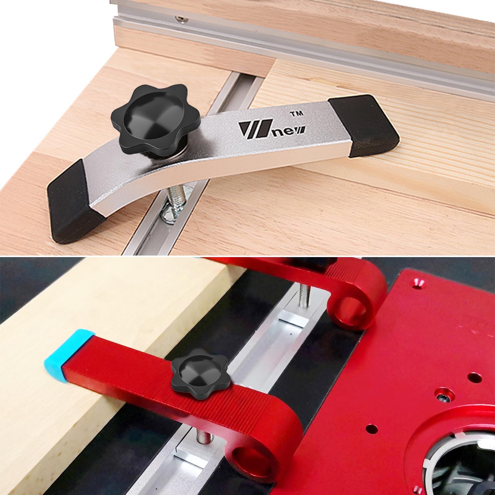 Wentex Dado Ad Alette M8 E Bullone Con Testa A Martello Per - Foto 7