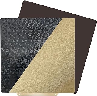 IdeaFormer-3D PEI Sheet 310 x 310mm Textured PEI+Smooth PEO Removable Magnetic Flexible Heated Bed 3D Printer Plate Build Surface with Magnetic Sticker Base for CR-10, Artillery SW-X1/X2, Anet A8 Plus