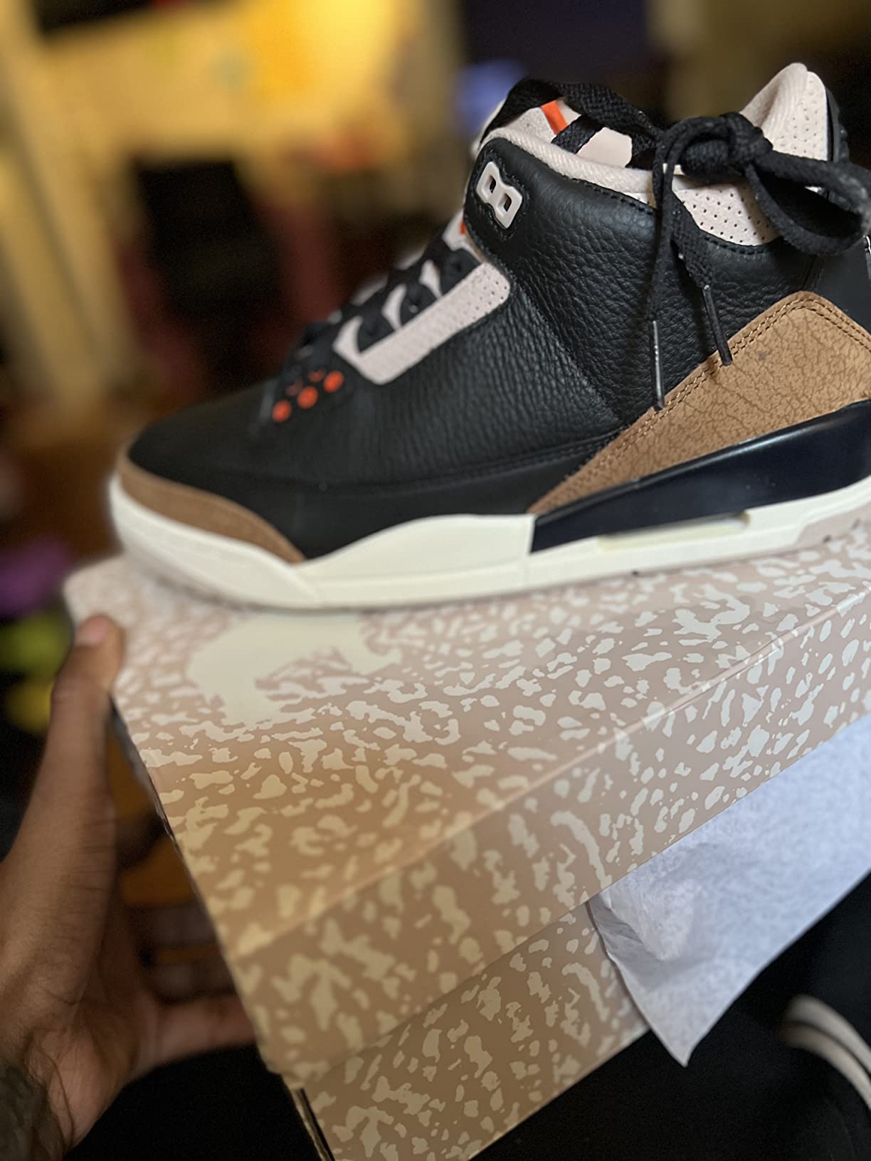 jordan 3 basketball shoes