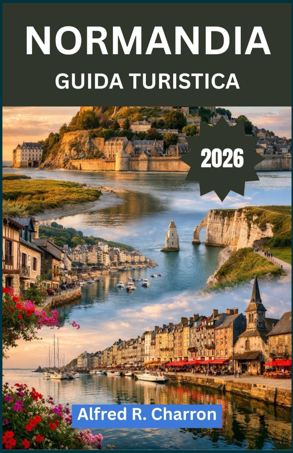 NORMANDIA GUIDA TURISTICA: Alla scoperta del colore, della cultura e del cuore di una città da fiaba