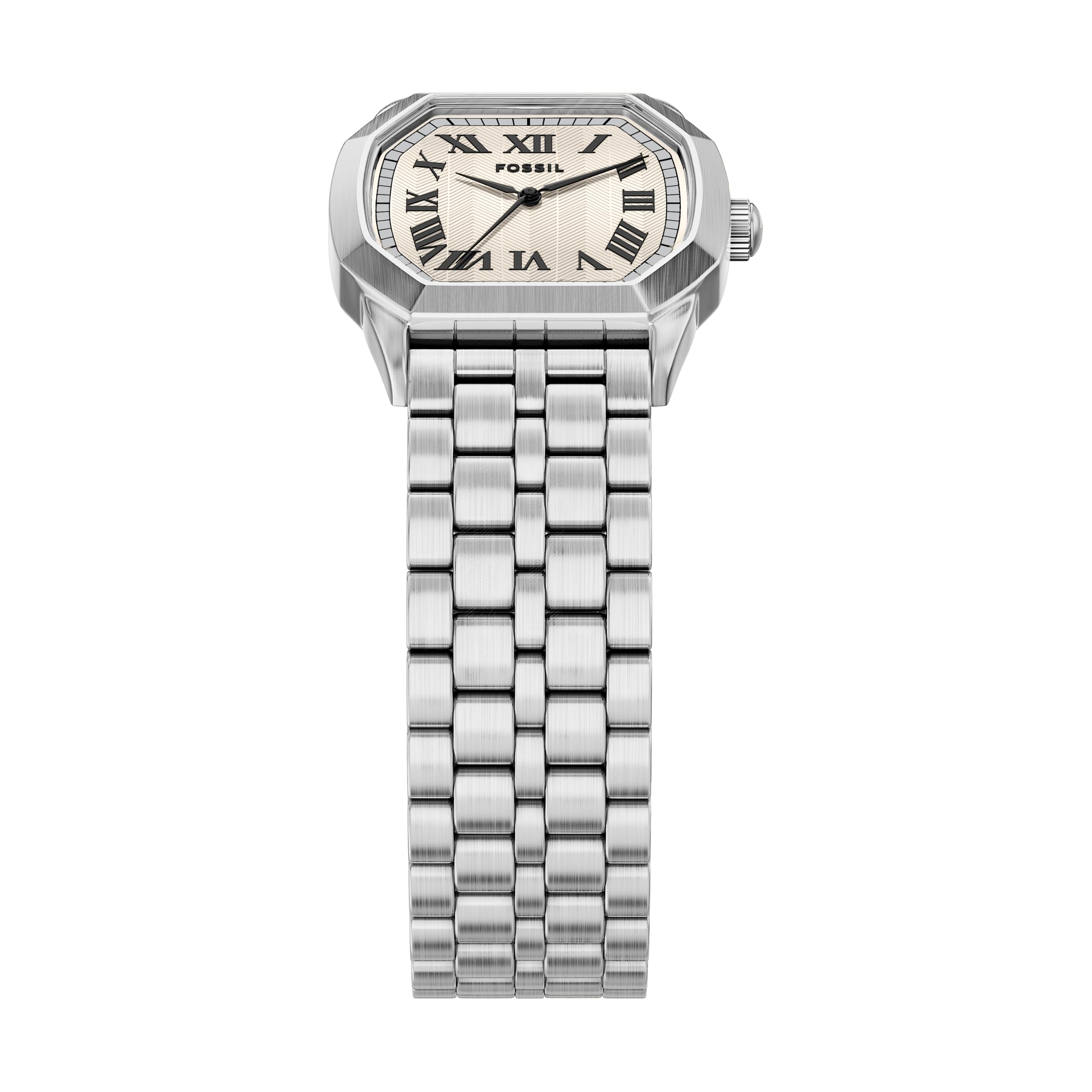 Fossil Orologio Harlow a tre lancette in acciaio inossidabile da uomo