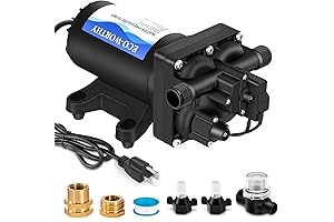 110V Water Pump, City Water Pressure Booster System 5.5GPM 70PSI
