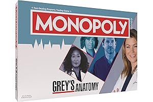 Monopoly: Grey's Anatomy Board Game
