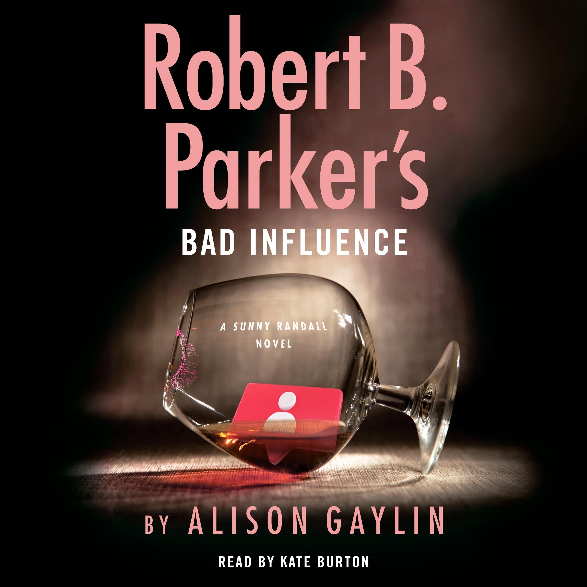 Cover art for Robert B. Parker's Bad Influence