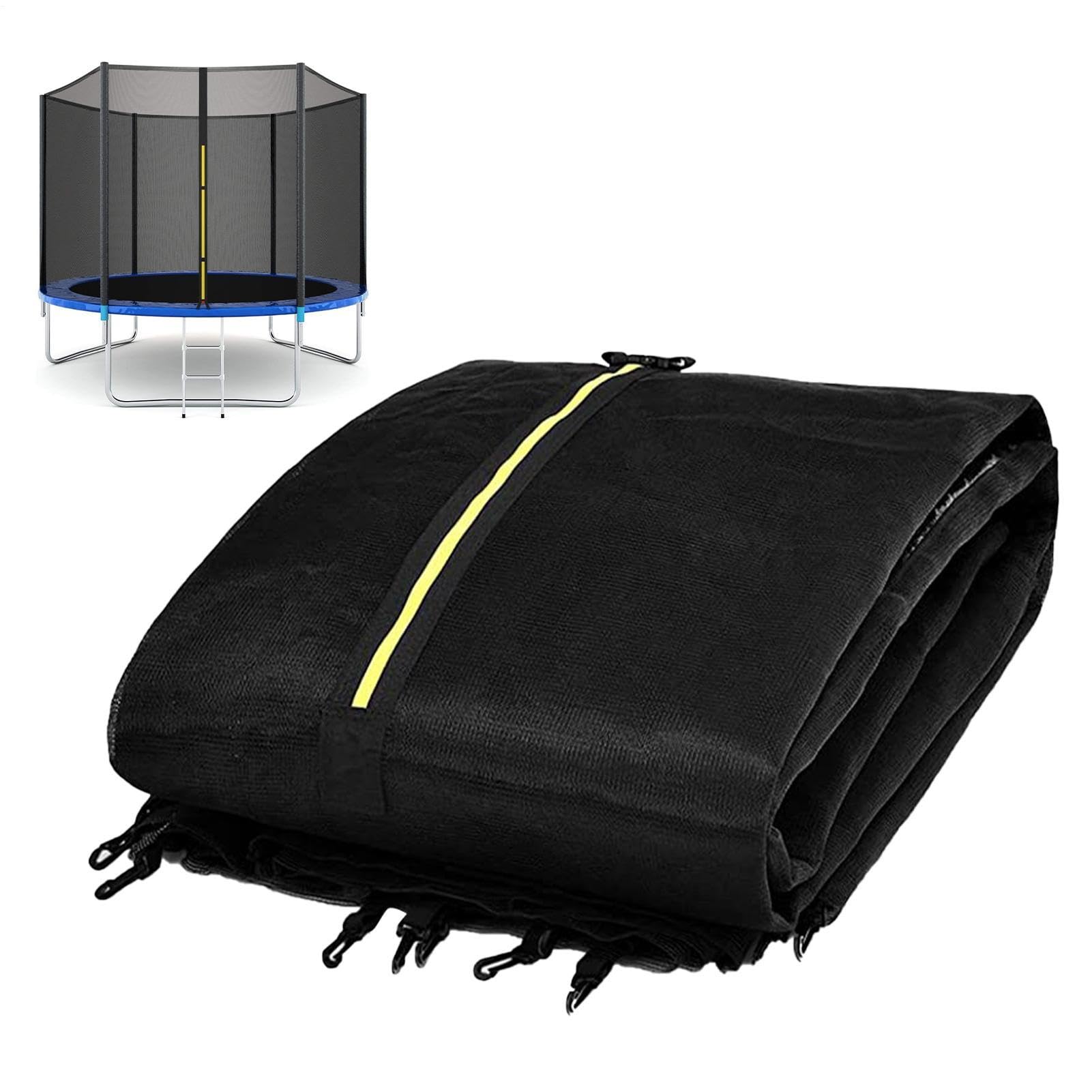 Trampoline Net – 6-10ft, Enclosure Safety Net, Breathable Replacement