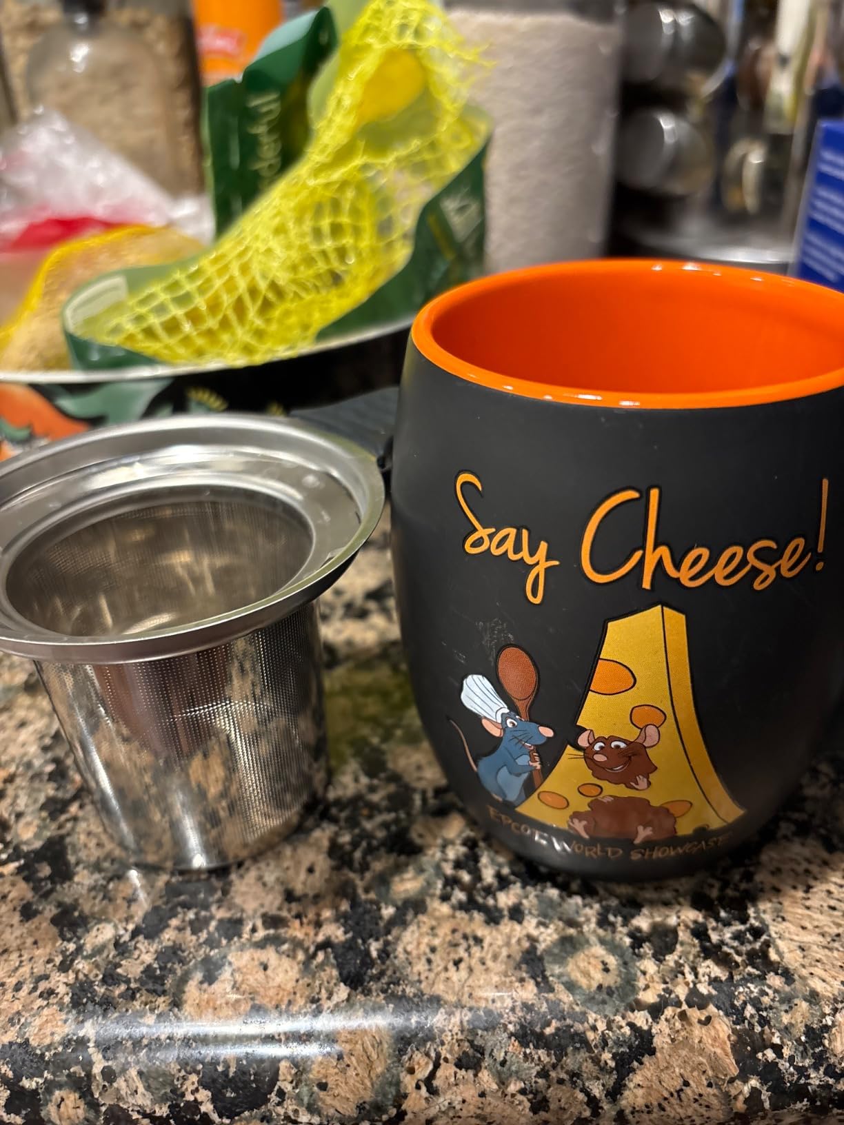 Reinmoson 1 Pack Tea Strainers for Loose Tea Single Cup