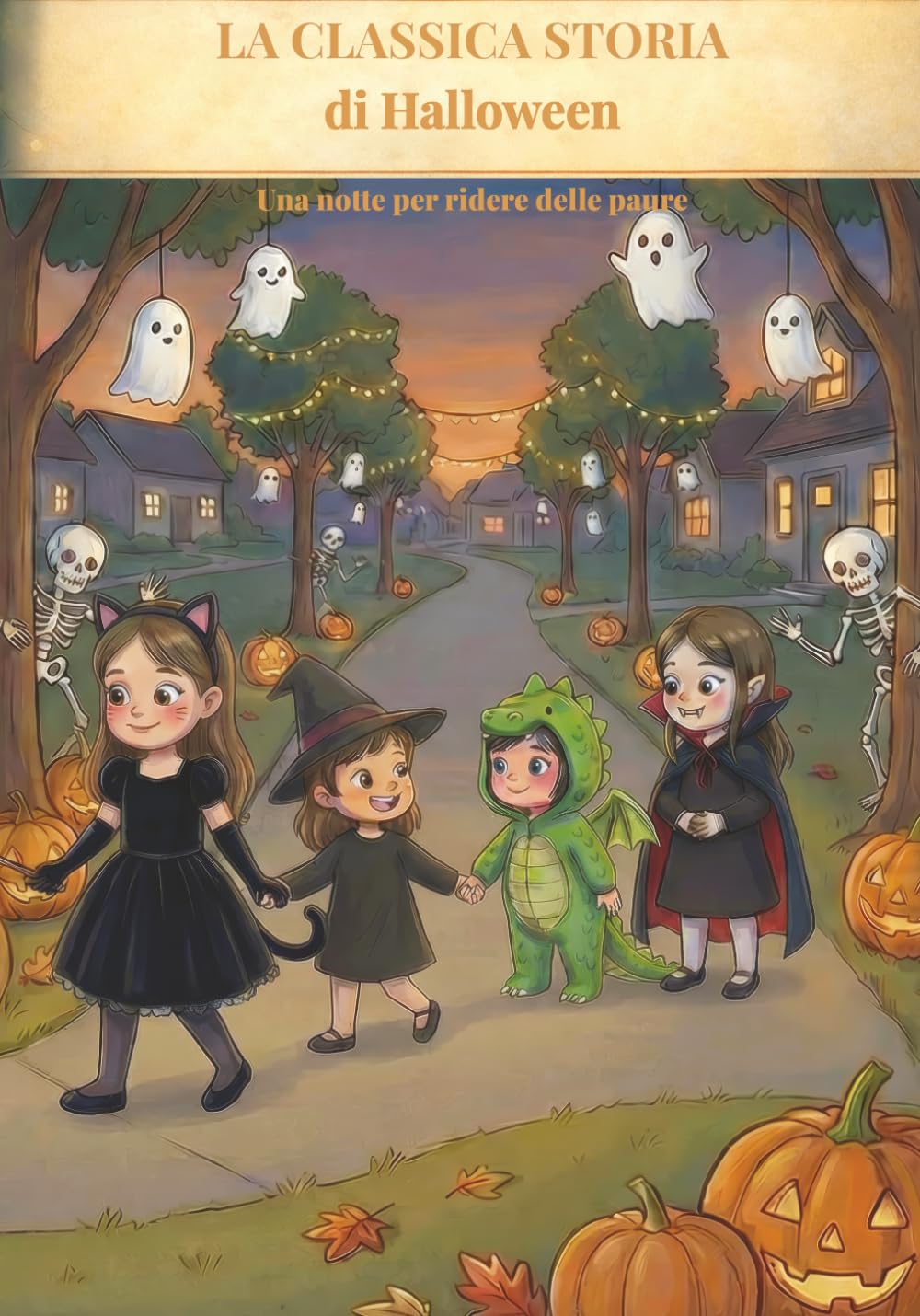 La classica storia di Halloween: Una notte per ridere delle paure