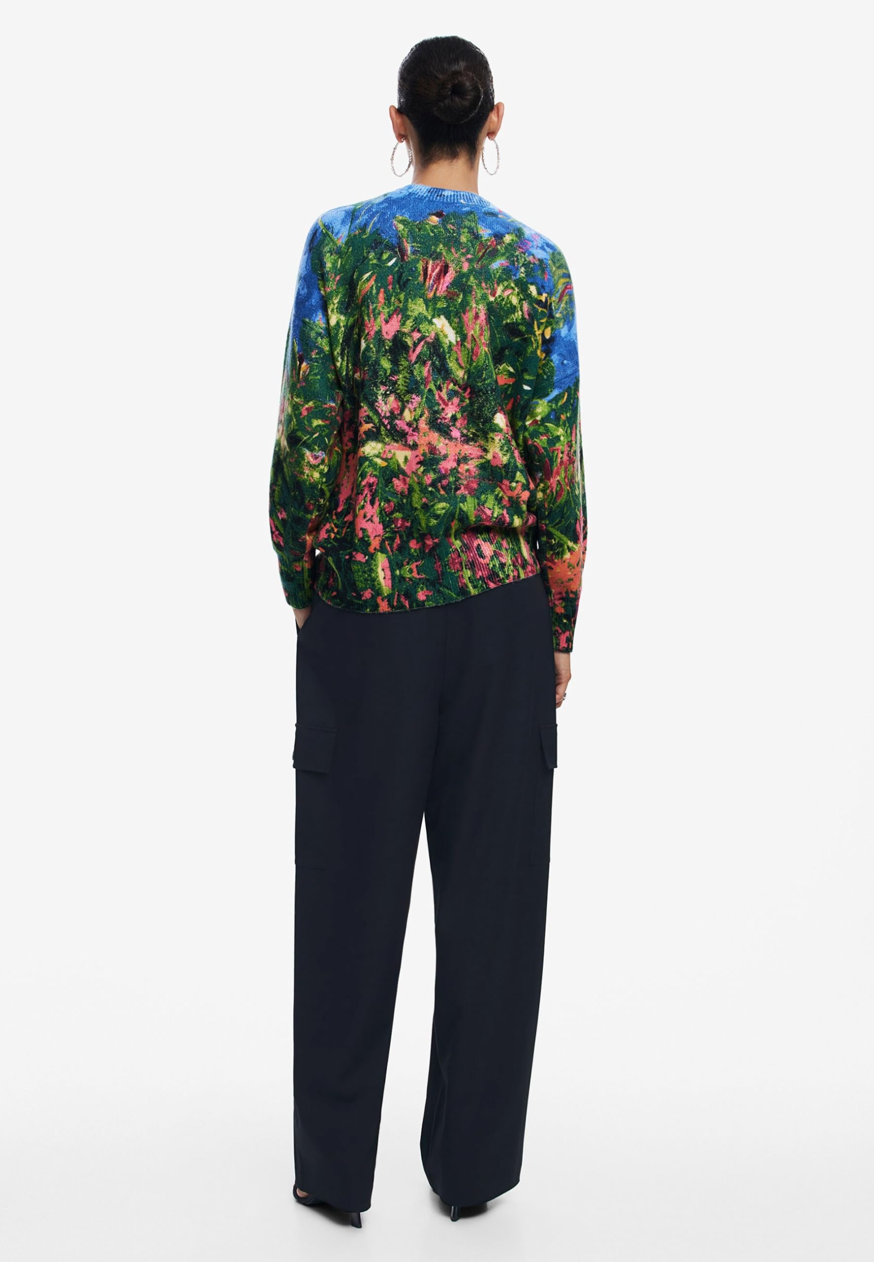 Desigual Damen 25swjfx3 Sweatshirt