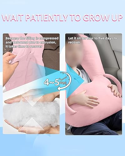 Miniatura 7 de BEBAS Almohada de viaje para niños en forma de U para automóvil accesorios de viaje para niños y adultos - Suave transpirable soporta la cabeza del