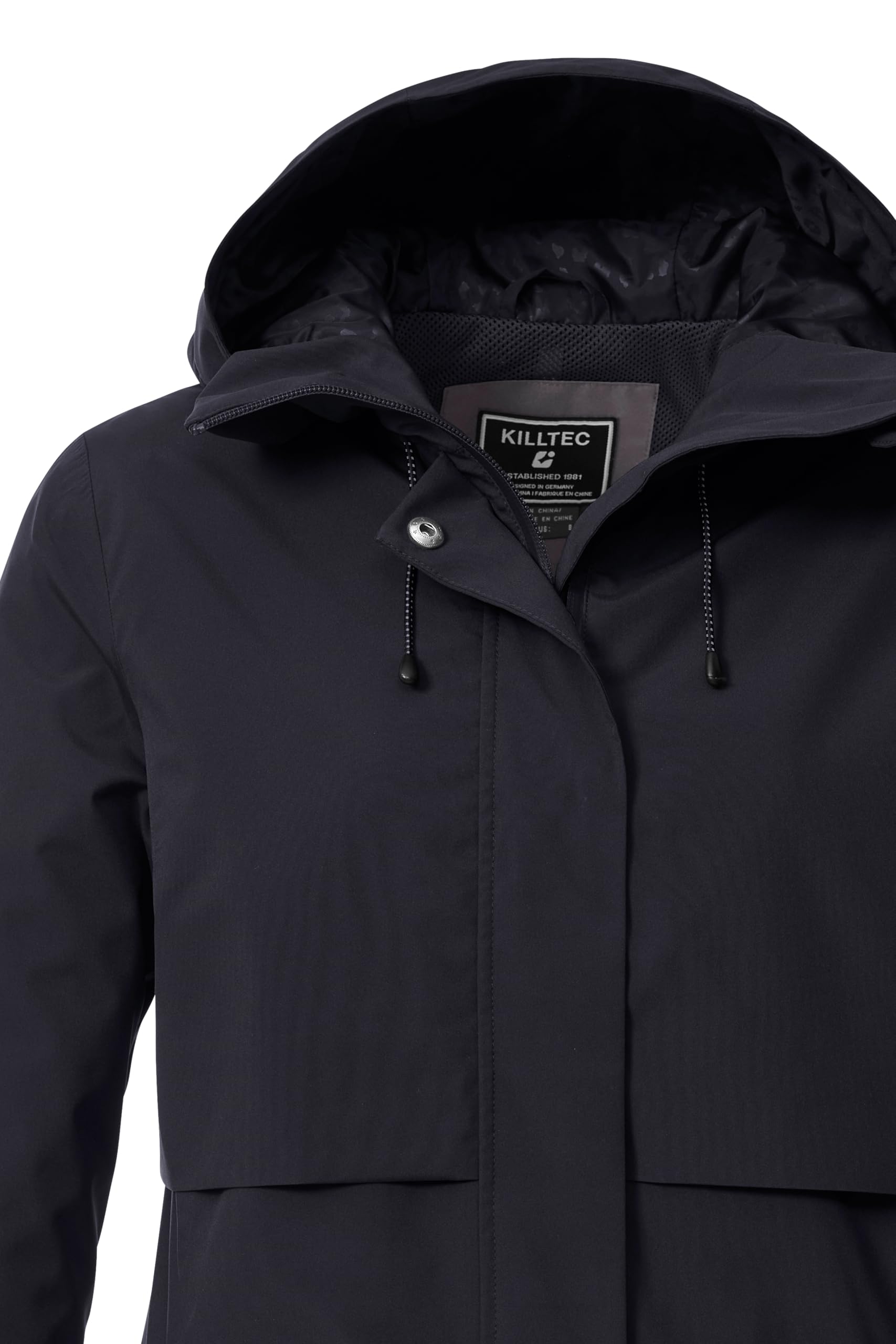 Killtec Damen Kos 46 Wmn Prk Funktionsparka/Parka wasserdicht mit Kapuze
