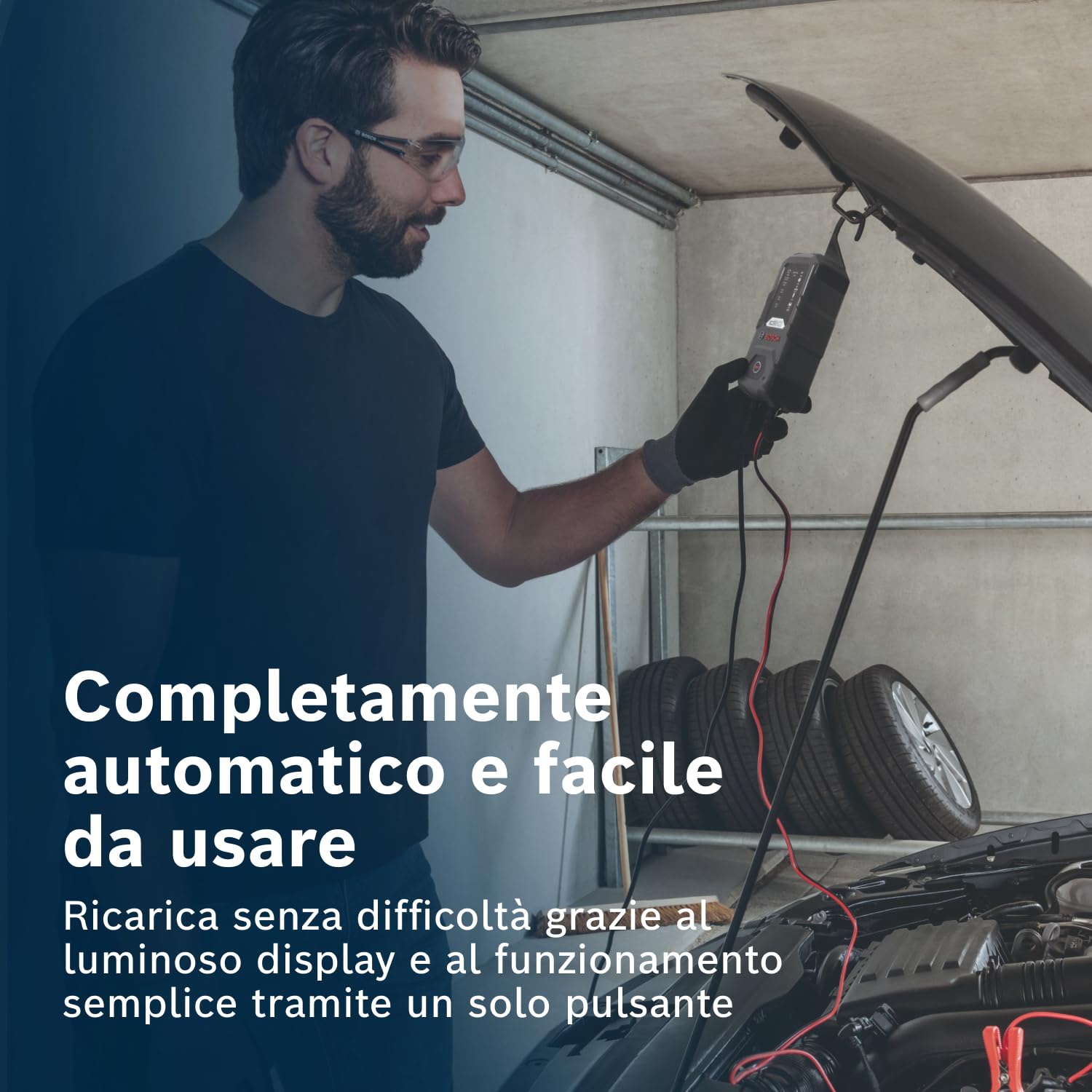 BOSCH, Caricabatteria 0 189 912 030
