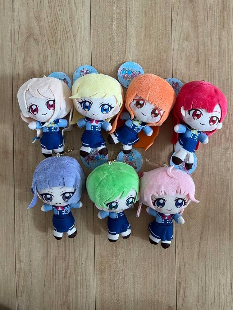 ひみつのアイプリぬいぐるみマスコット～アイプリバース～vol.1 5種セット ひみつのアイプリぬいぐるみマスコット～アイプリバース～vol.1