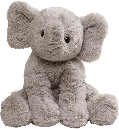 GUND Cozys Collection Elefante de peluche, gris, 10 pulgadas