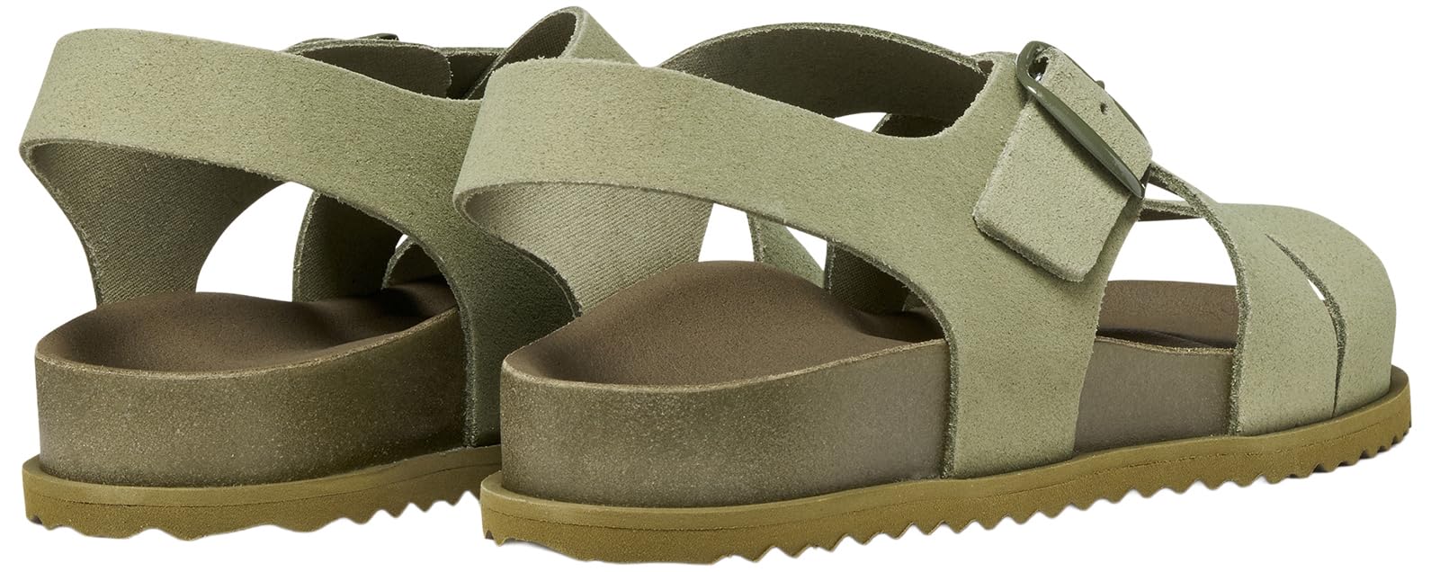 Geox D Sandybett B, Sandalia Plana Mujer