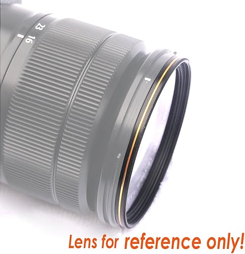 Miniatura 9 de Fotasy Filtro de lente de protección UV ultra delgado de 3.740 in, Nano Recubrimientos MRC Multi resistente al agua de aceite de revestimiento