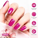 OpenLive 10ml Red Nail Polish Set 6 Colors Rose Red All Seasons Neutral Color Fast Dry Nail Polish Set for Women Salon DIY Nail Art
