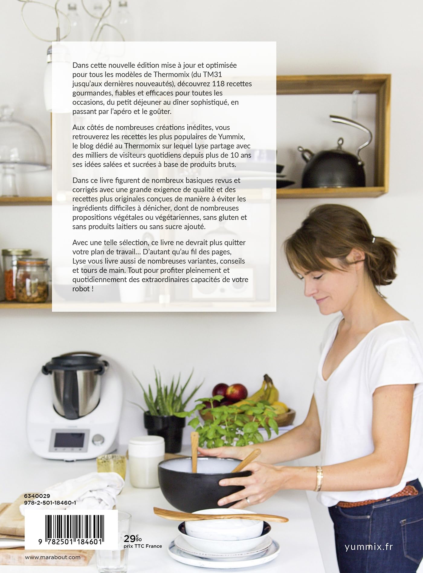 Yummix : Mes basiques et mes hits - Spécial Thermomix