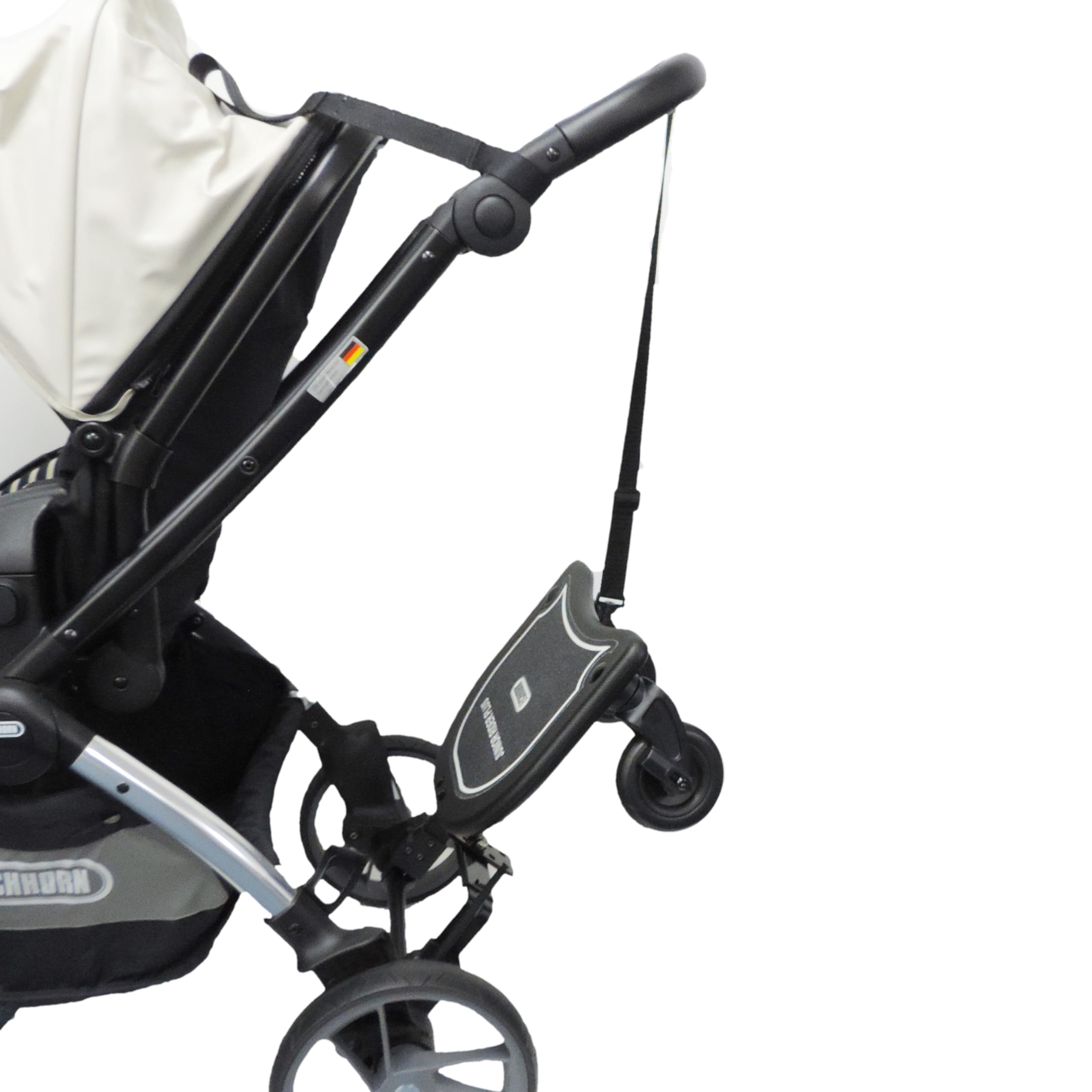 EICHHORN Kinderwagen Tavola per fratelli Junior Rider Plus, fino a 25 kg, per il fissaggio a passeggini