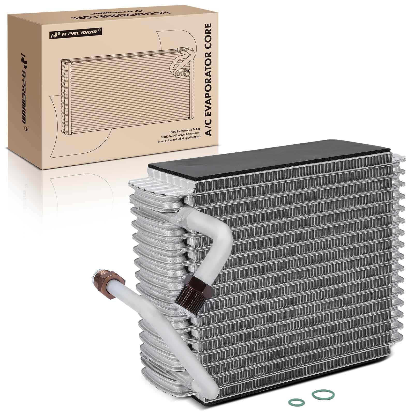 A-Premium A/C Evaporator Core Compatible with Ford 1997-1999/2021-2022 E-150 E-250 E-350 E-450 Super Duty