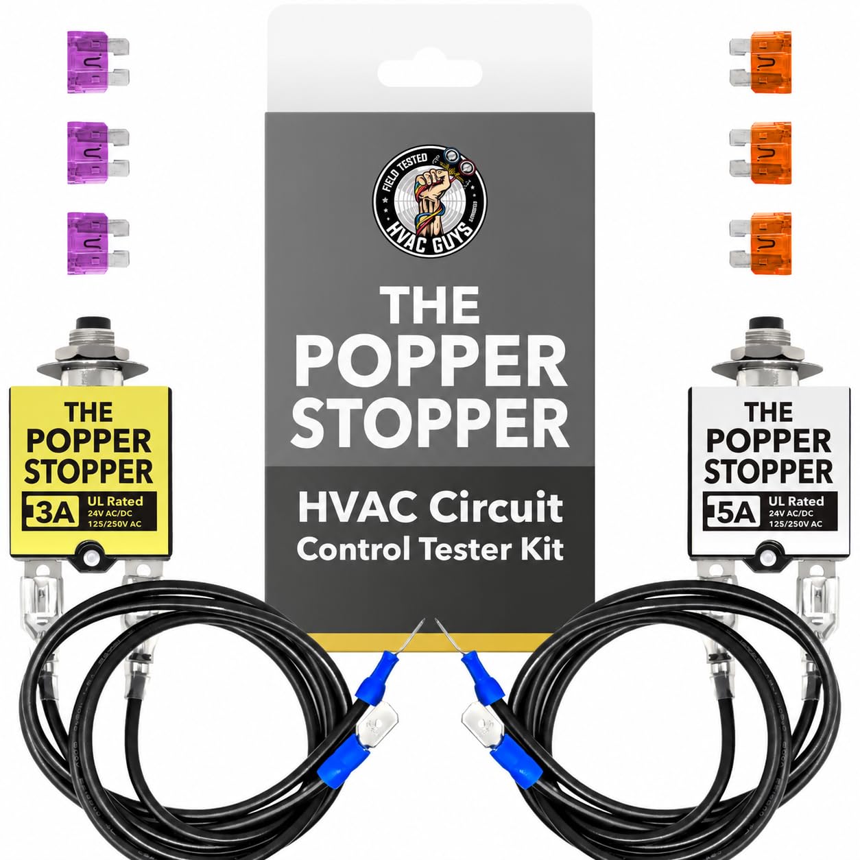 Leak Saver HVAC Guys Popper Stopper - testers | Mubboo