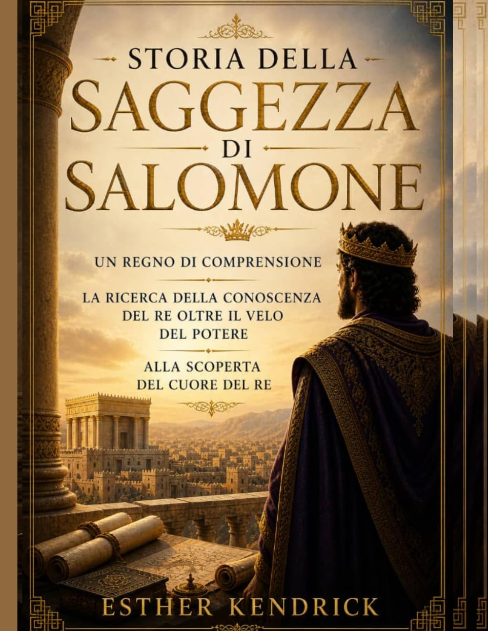 STORIA DELLA SAGGEZZA DI SALOMONE:: Un Regno di Comprensione La Ricerca della Conoscenza del Re Oltre il Velo del Potere Alla Scoperta del Cuore del Re