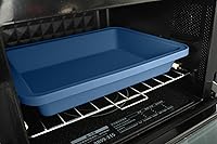 Vista 3 de Sunsetbaby Molde de Silicona para Hornear, Molde Rectangular Profundo para Pasteles con Asas, Compatible con Fancy Panz, para Lasaña, Pastel