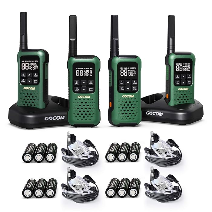 Buy G9 Waterproof Walkie Talkie for Adult Long Range, Floating
