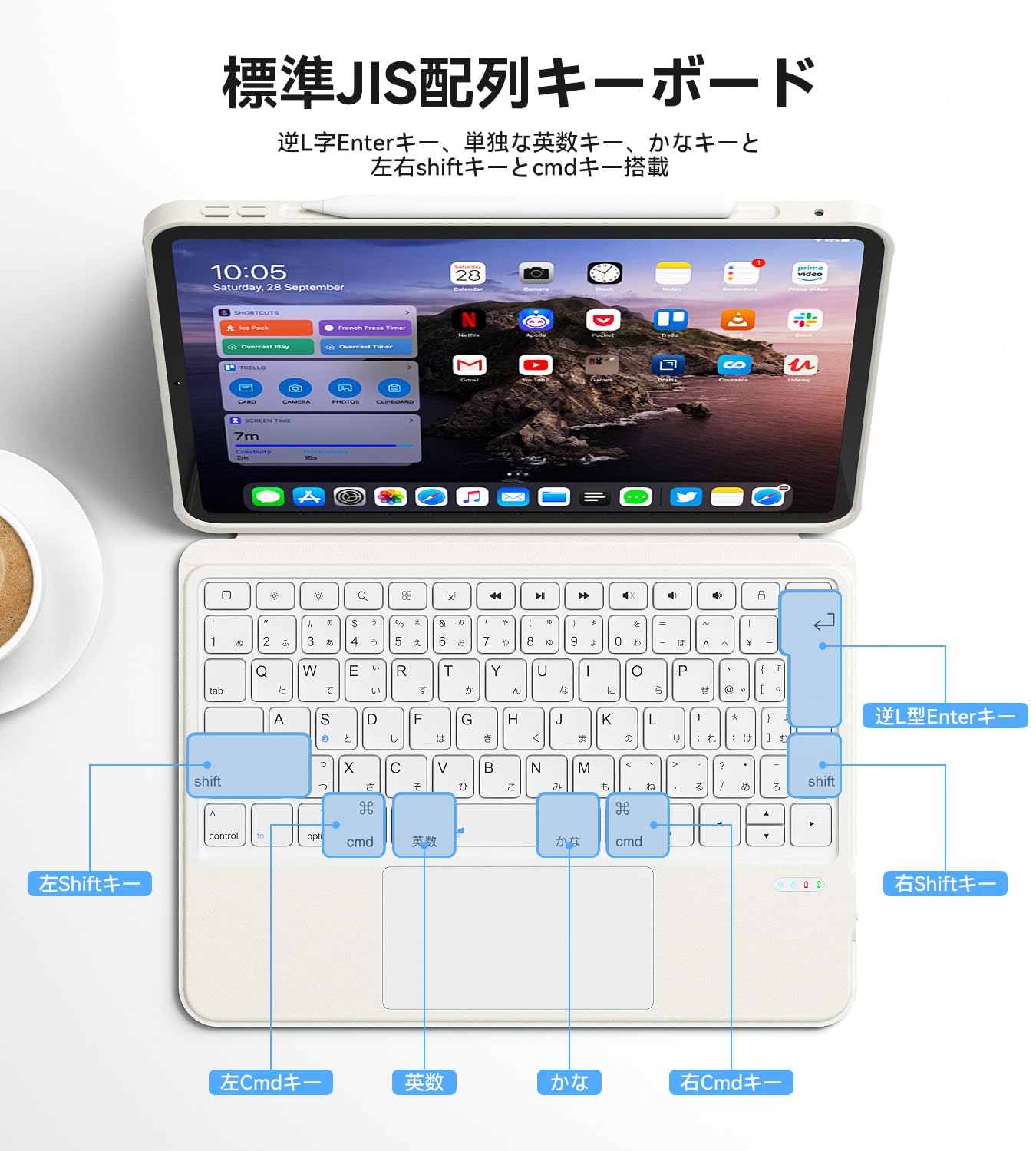 Amazon.co.jp: 【最新型】Omikamo iPad A16 第11世代/10世代