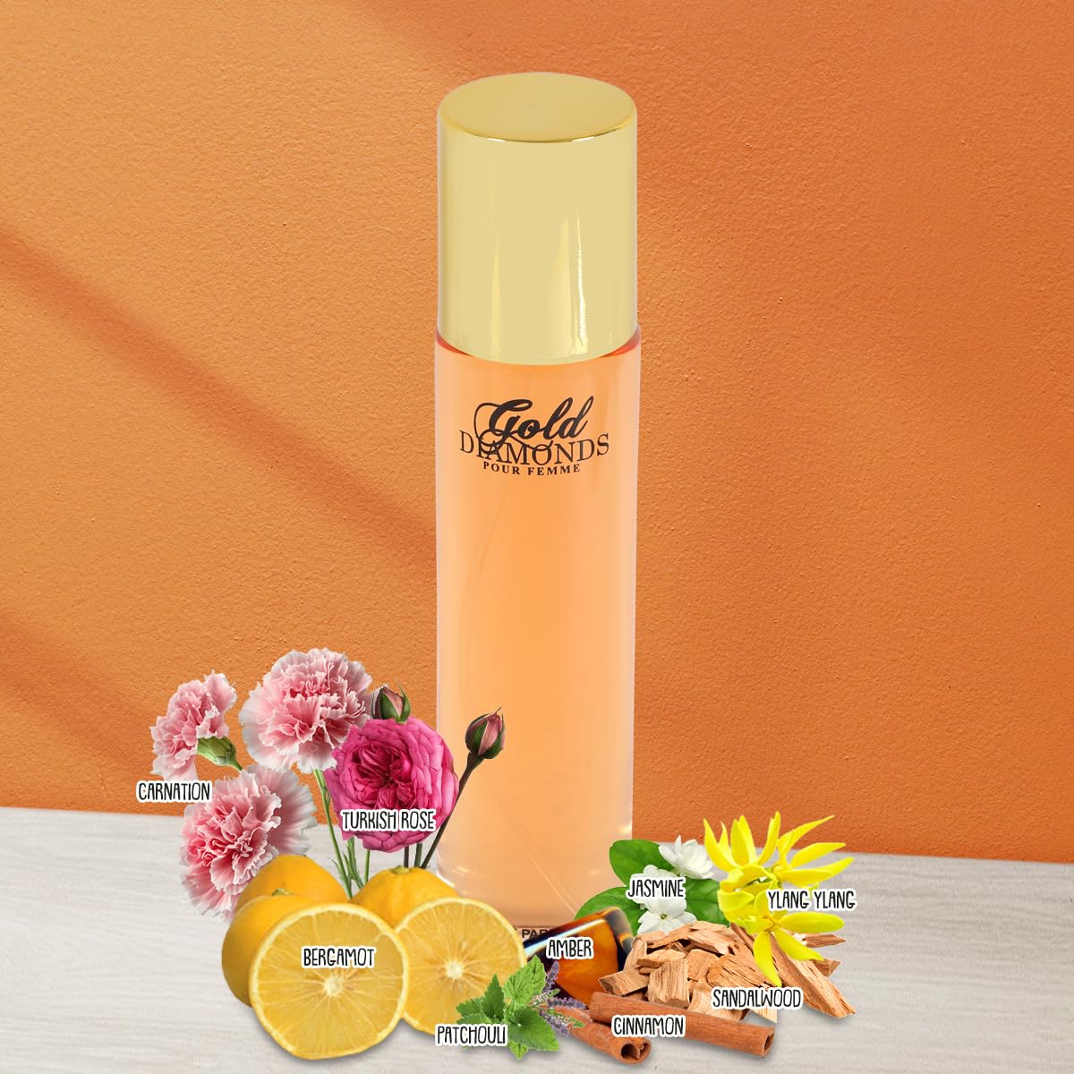 Amazon.com : Gold Diamond Women's Perfume Eau de Parfum Floral