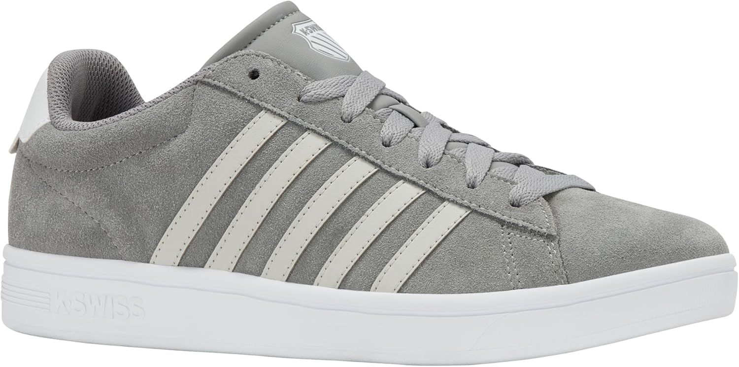 K-Swiss Men's Court Tiebreak II Suede Sneaker - Image 2