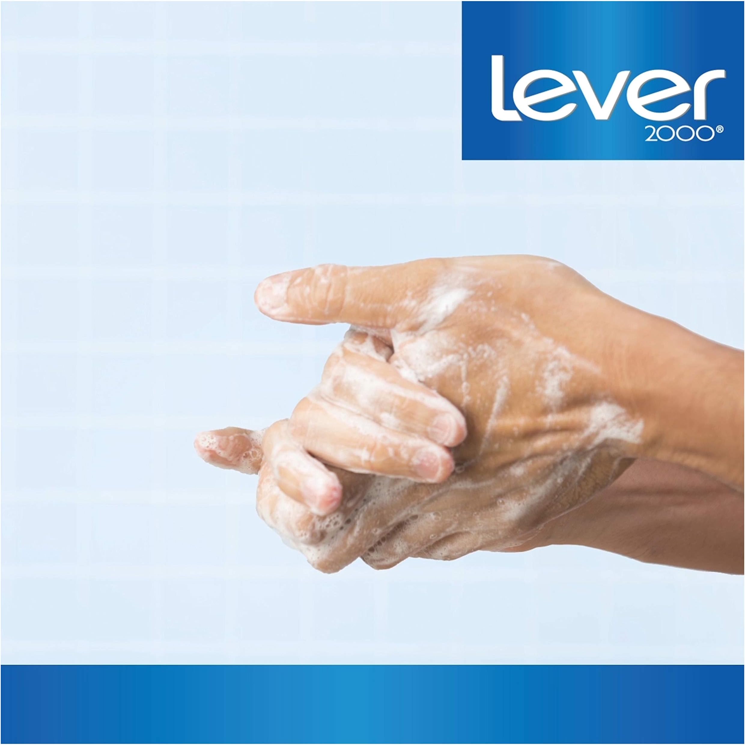 Lever 2000 Moisturizing Bar, Original, 4Ounce Bars in 16Count Packages (Pack of 2)