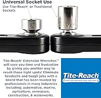 Vista 5 de TITE-REACH Llave de extensión (paquete combinado)