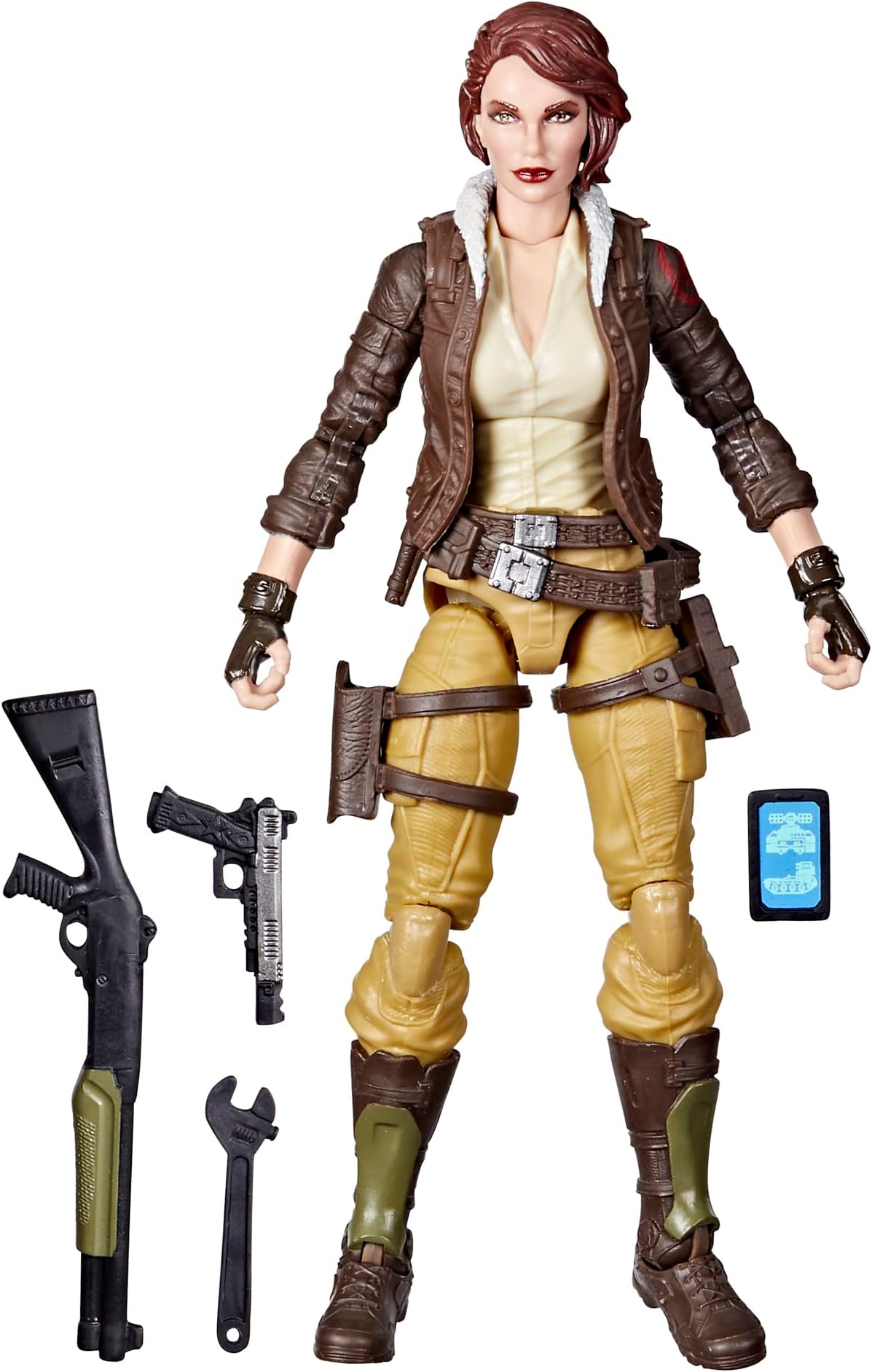 Classified Series Courtney “Cover Girl” Krieger Action Figure 59 Collectible Premium Toy 6-Inch-Scale with Custom Package Art