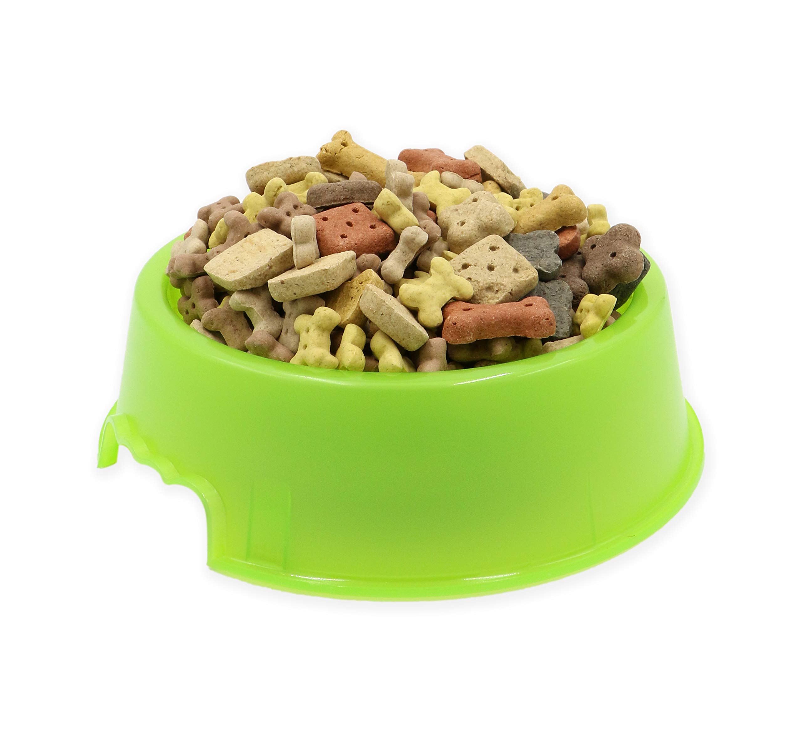 Aime Plastic Dog / Cat Bowl 23 cm, Random Color, Zufällig, 23 cm (Pack of 1) - Image 4