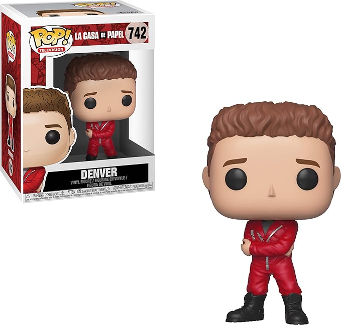Figura Funko Pop! Denver de La Casa de Papel - Coleccionable de Vinilo