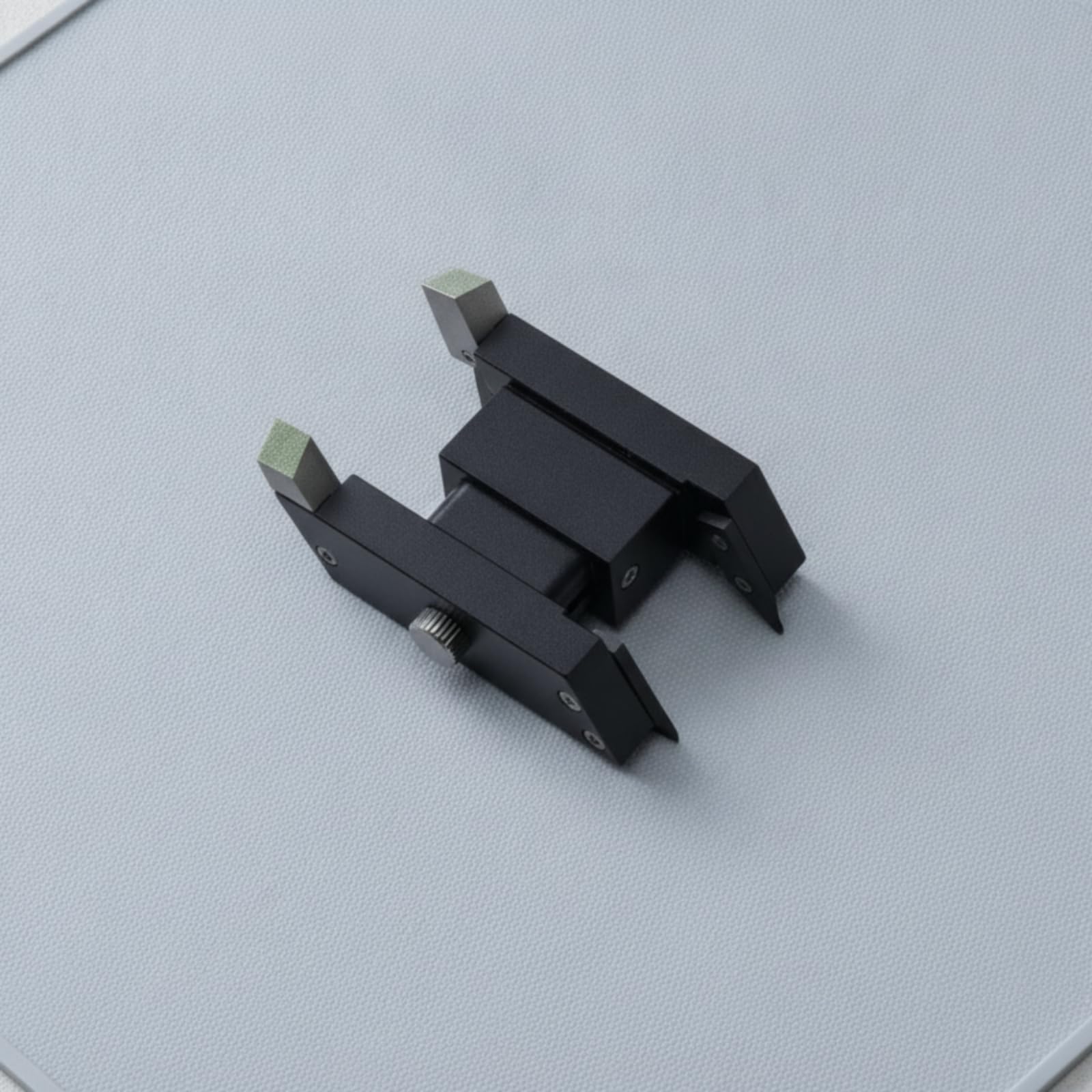 Pinza per Riparazione Orologi Strumento Barra a Molla Rimuovi Perno Regolatore Cinturino Attrezzo Bracciale Corpo in Metallo Punta Argentata Adatta a