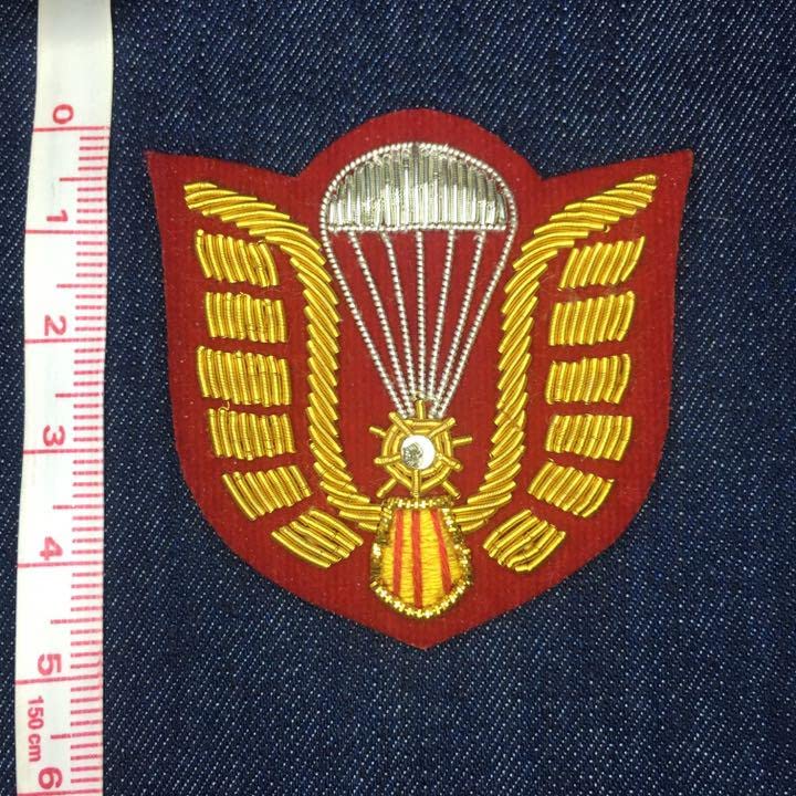 米軍ベトナム戦争/南ベトナム空挺隊/ベレー章
