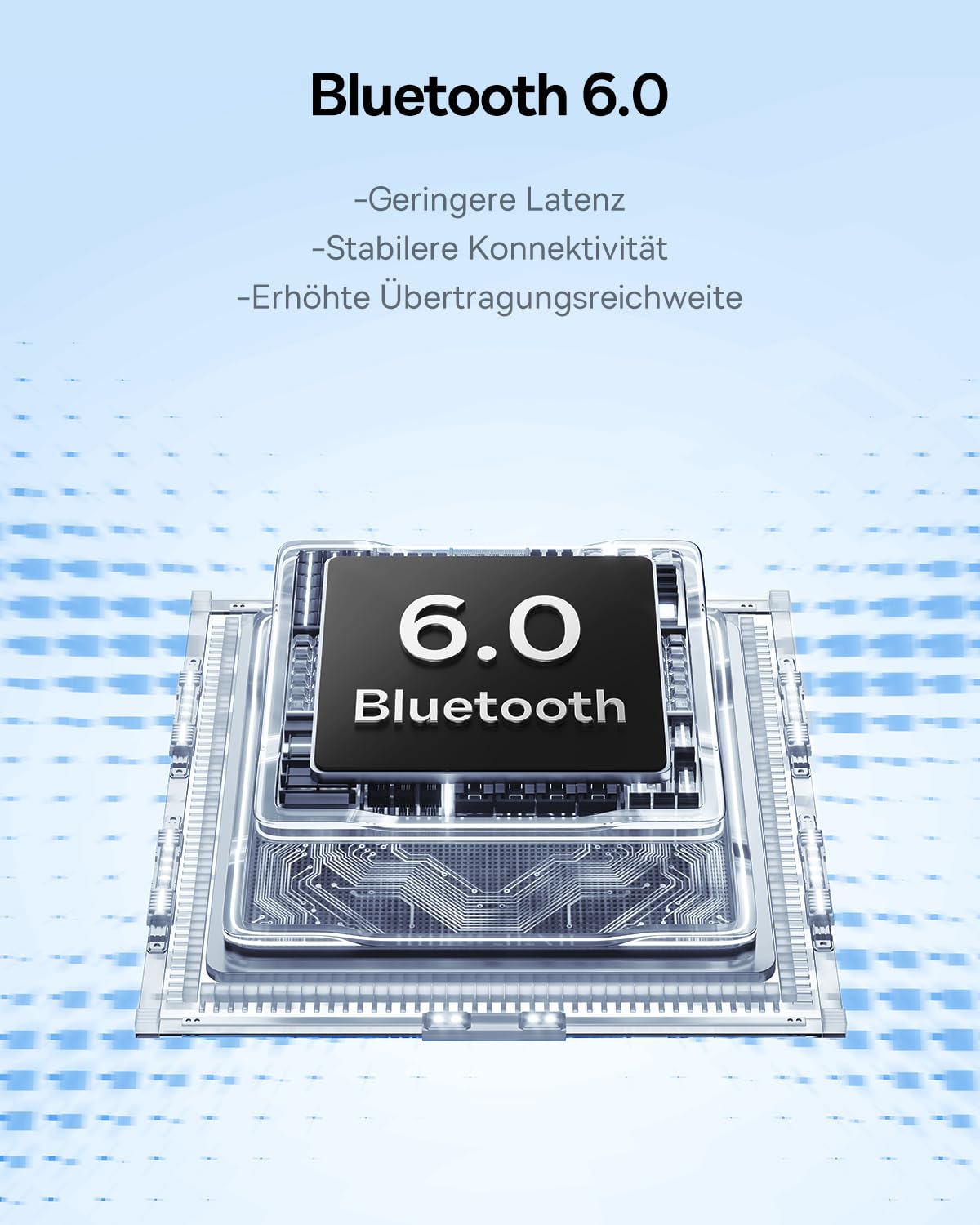 Baseus EP10 NC In Ear Kopfhörer Bluetooth Noise Cancelling, Bluetooth Kopfhörer mit -43 dB ANC, Adaptive Geräuschunterdrückung, Earbuds mit 4-Mic KI Klarer Anruf, IP55, 41H Spielzeit, Bluetooth 6.0