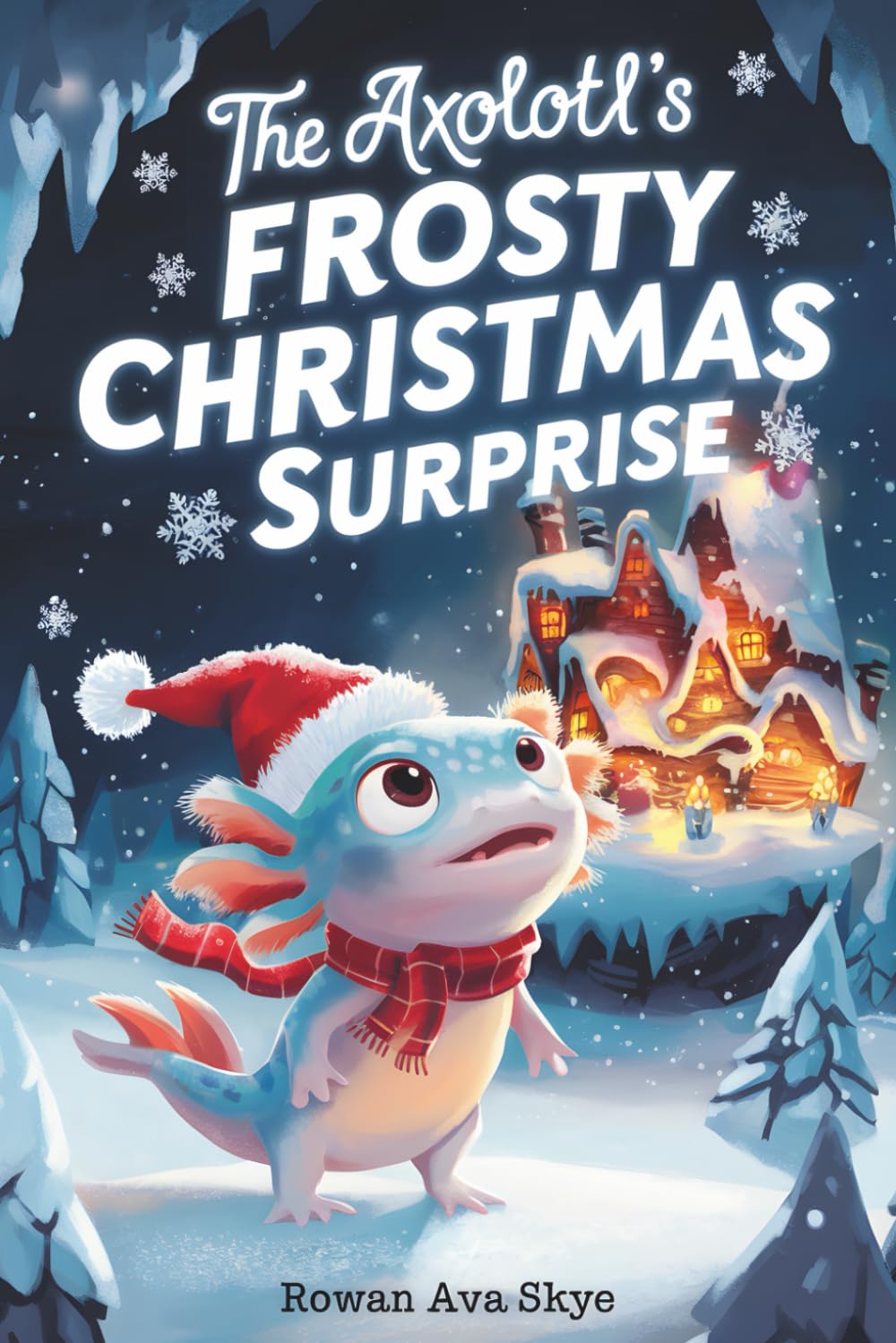 The Axolotl’s Frosty Christmas Surprise: 8 (Axel the Axolotl's Festive Adventure)