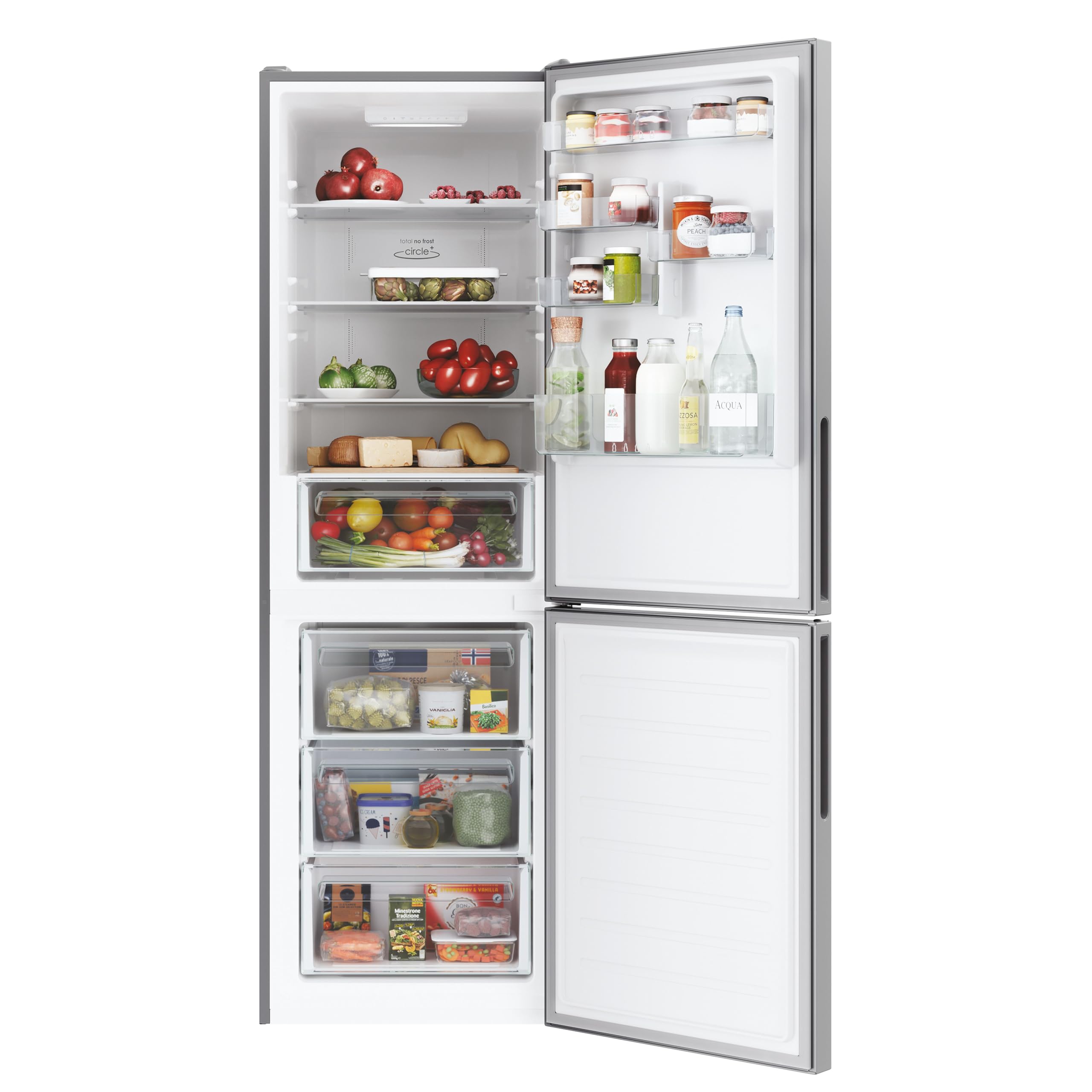 Refrigeratore Combinato Candy Fresco CCE4T618ES 341 L - Dettaglio