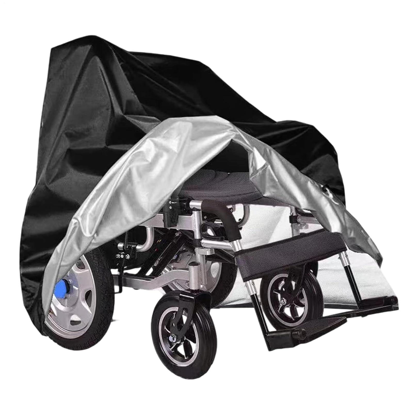 Housse de protection pour fauteuil roulant Protecteur anti-UV