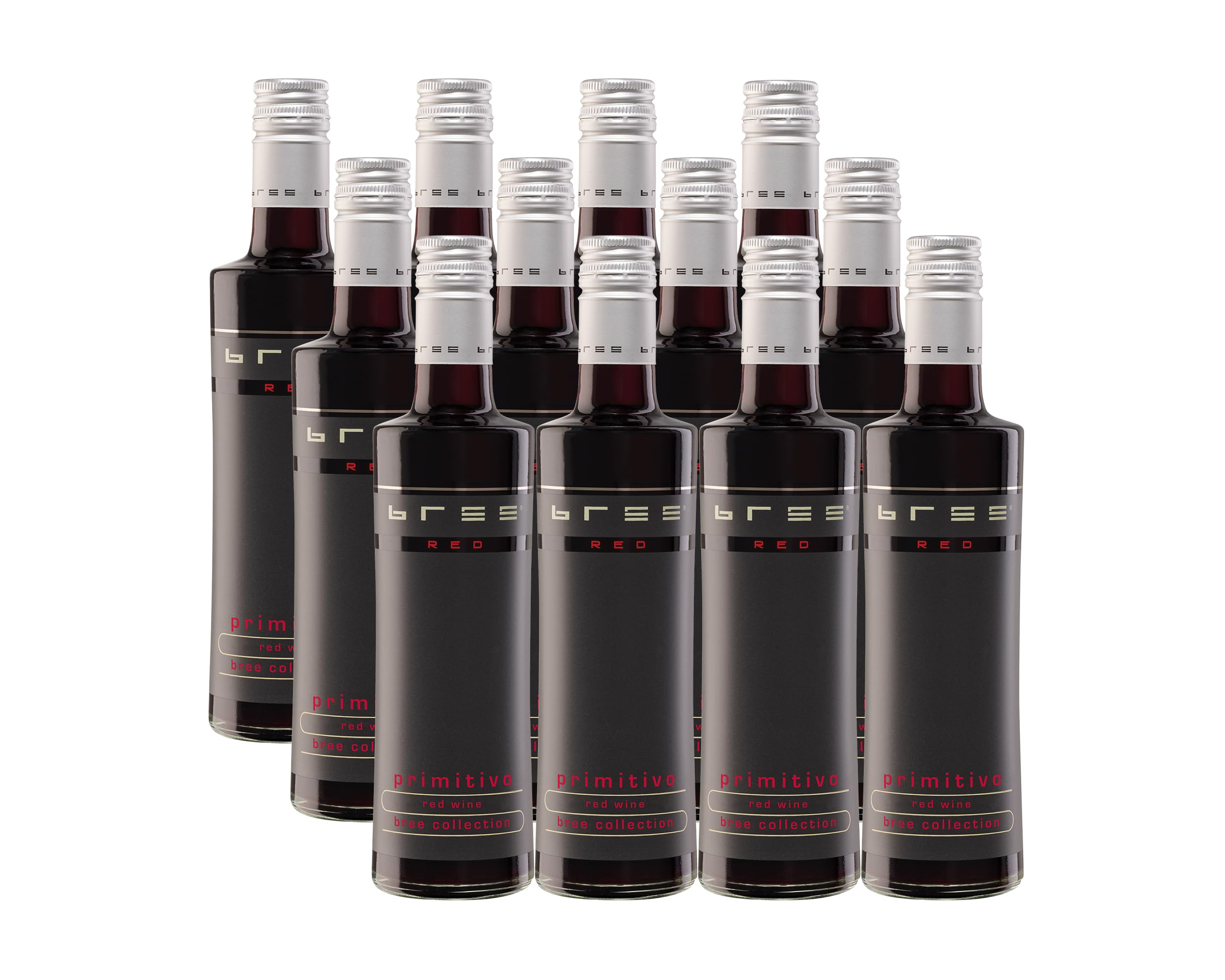 Bree Primitvo IGP feinherb (12 x 0,25l)