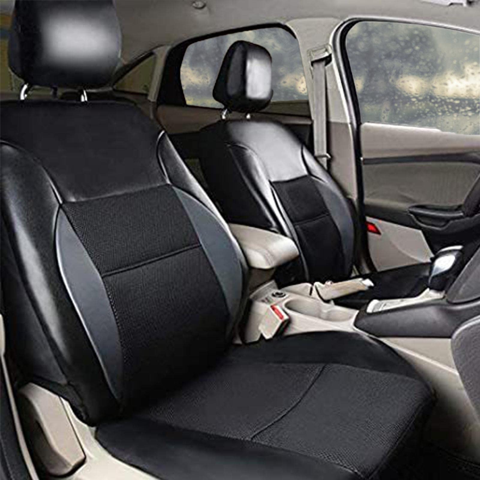 Generisch Protector de asiento de coche - de asiento de conductor universal antideslizante resistente al desgarro, de cojín impermeable para sedán, camiones, SUV
