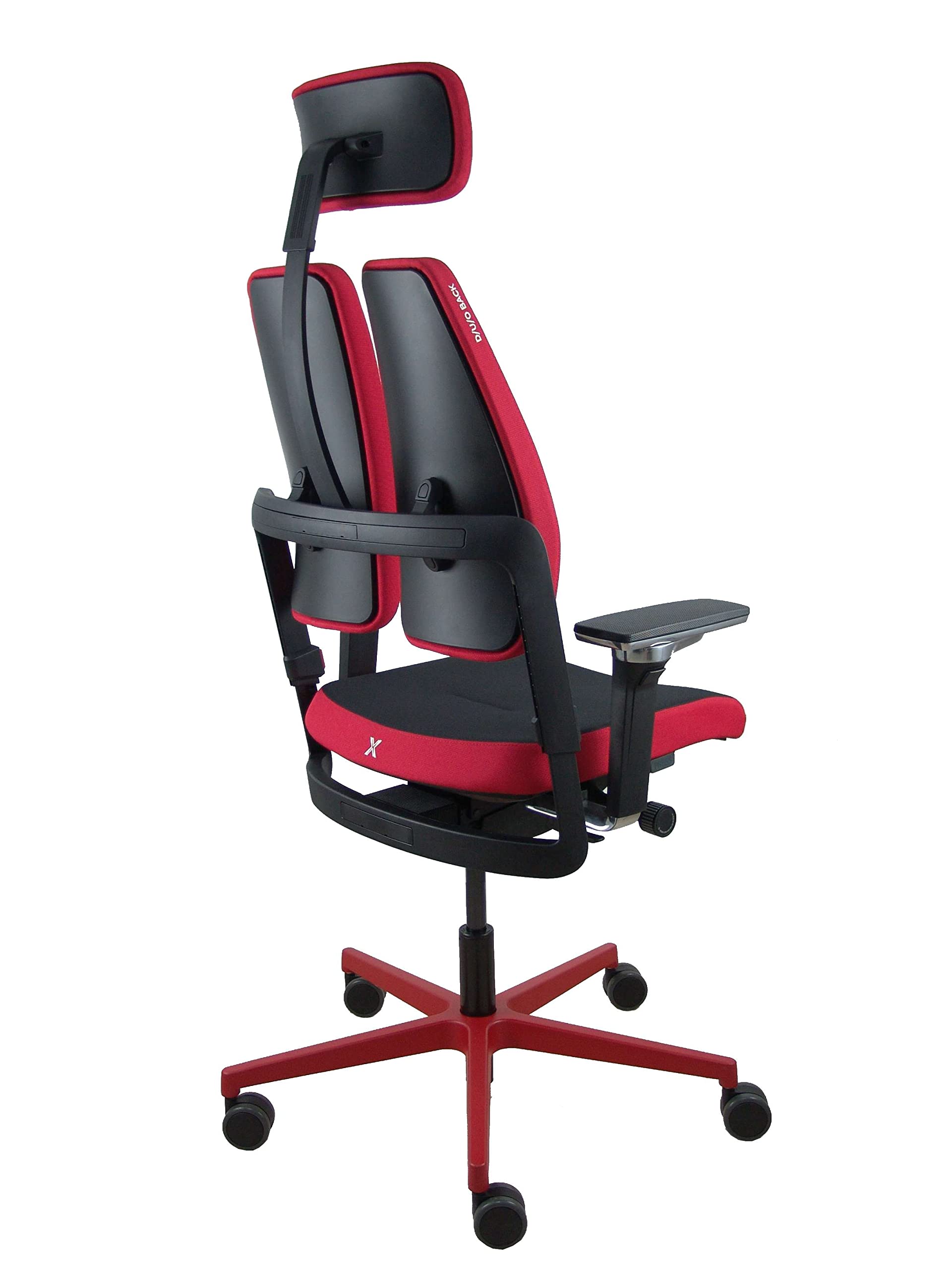Piqueras y Crespo Xilium G Gaming Stuhl, Aluminium, rot, Grande